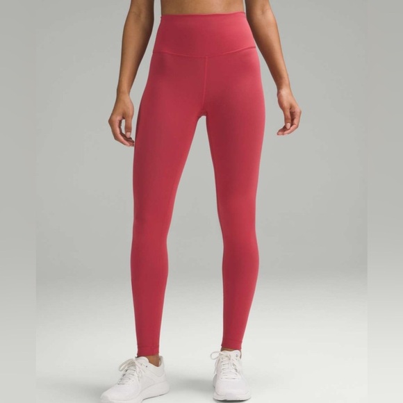 LULULEMON Wunder Train High-Rise Tight 28"
Vintage Rose no tags Like New Conditn - Picture 2 of 14